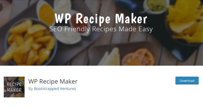 WP Recipe Maker Plugin