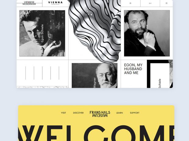 12 Cases Where Web Design Meets Contemporary Art Blog