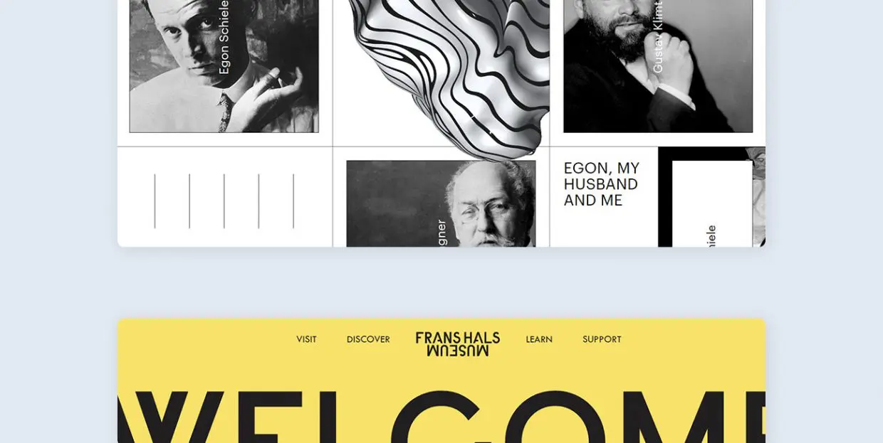 12 Cases Where Web Design Meets Contemporary Art