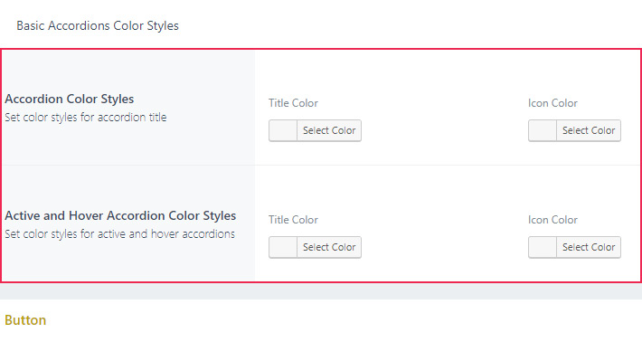 Qode Theme Elements Options