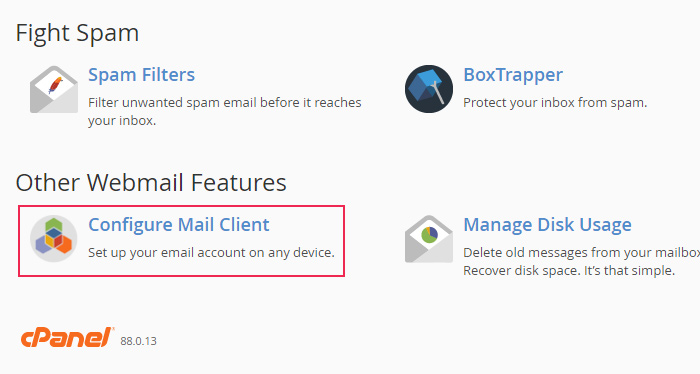 Easy WP SMTP Configure Mail Client