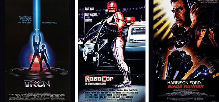 Futuristic Posters