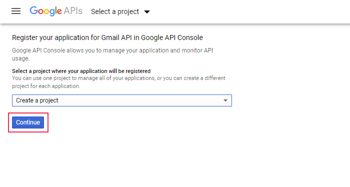 Gmail APIs