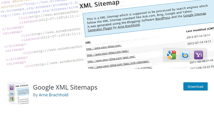 Google XML Sitemaps