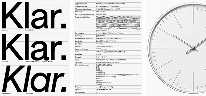 Klarheit Grotesk Extraset