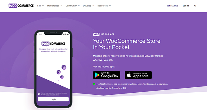 WooCommerce Mobile App