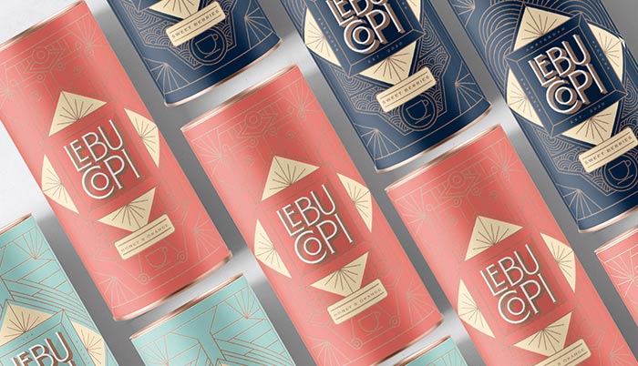 Art Deco in Packaging Design