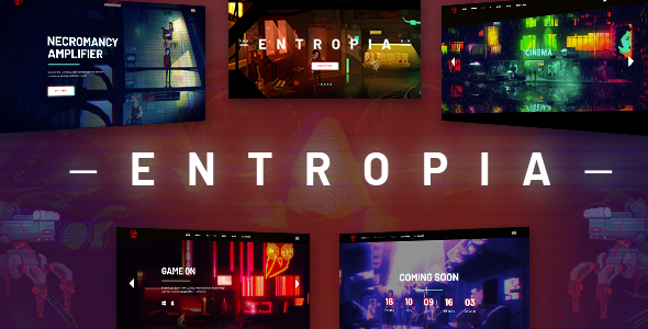 Entropia banner