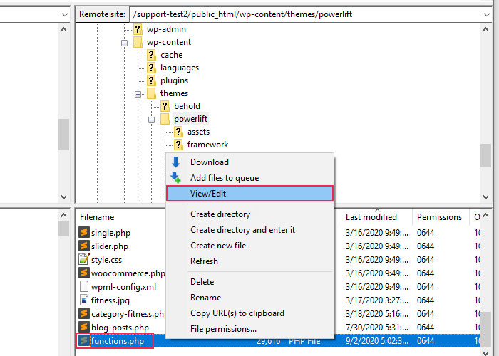 FTP Functions