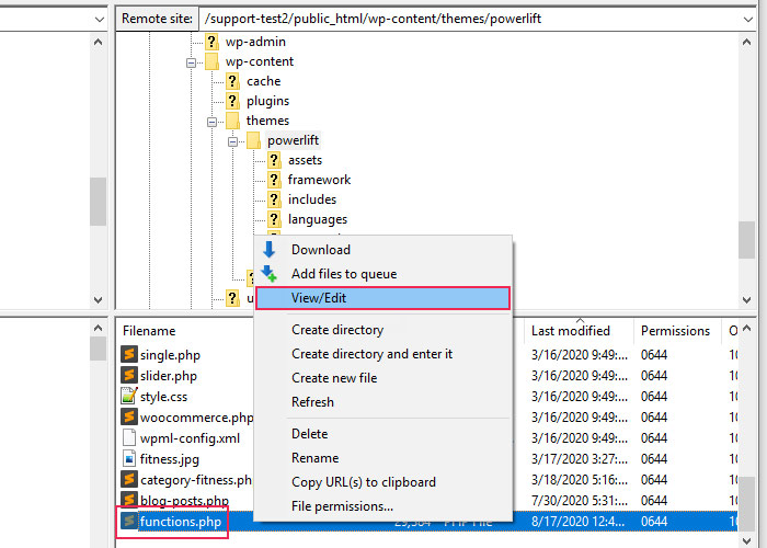 FTP Functions