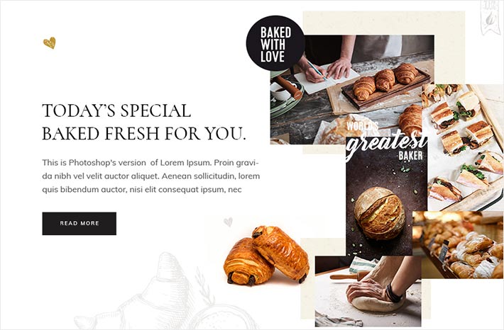 Fonts for bakery websites