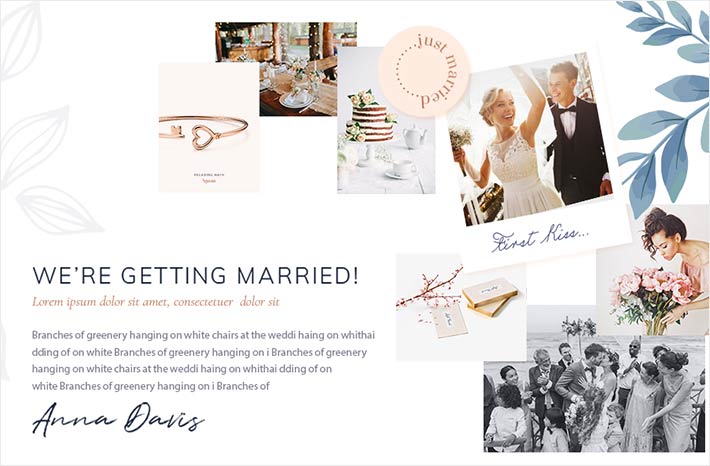 Fonts for wedding websites