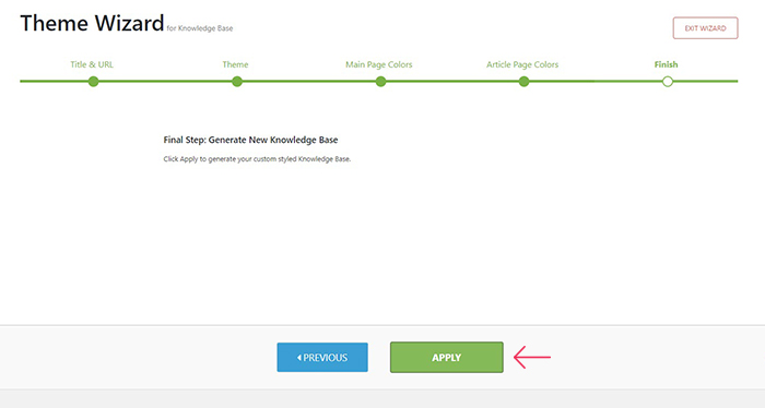 Knowledge Base Plugin Configuration