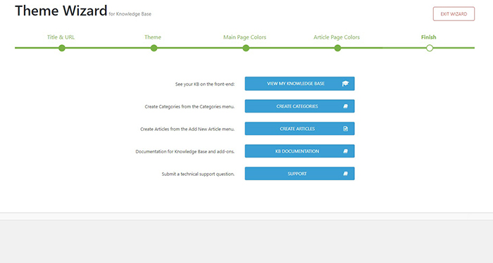 Knowledge Base Plugin Configuration