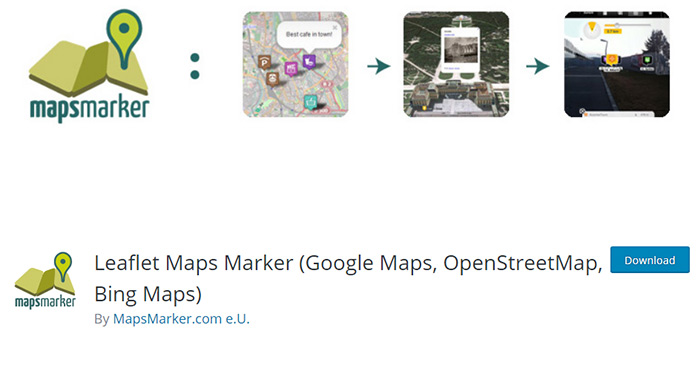 Leaflet Maps Marker