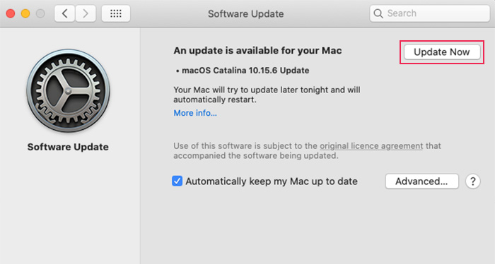 Mac Update