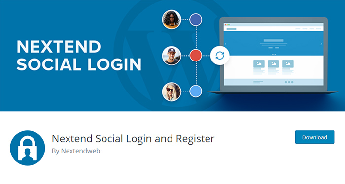 Nextend Social Login and Register