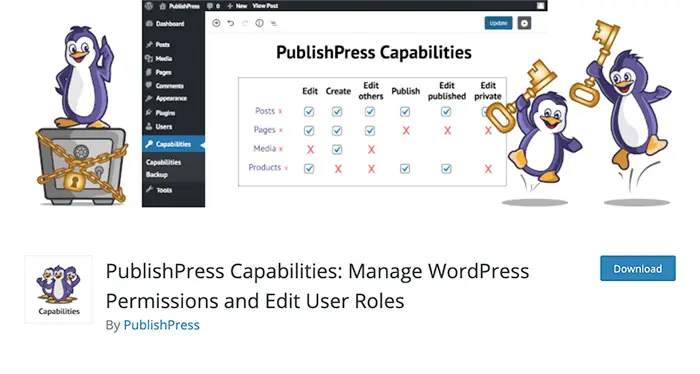 PublishPress Capabilities