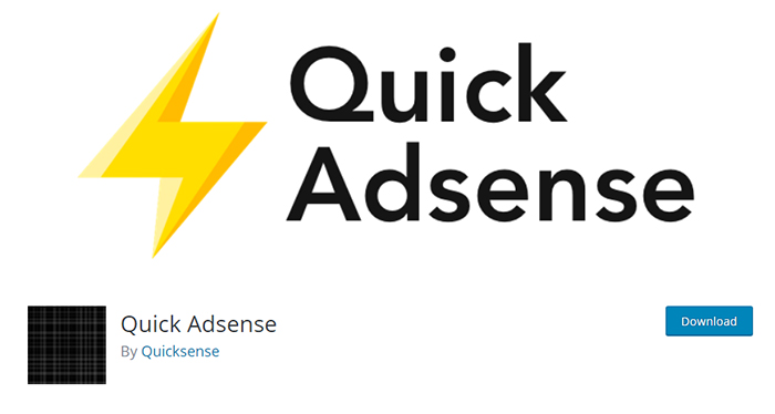 Quick Adsense