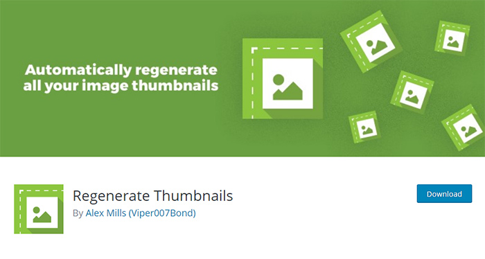 Regenerate Thumbnails