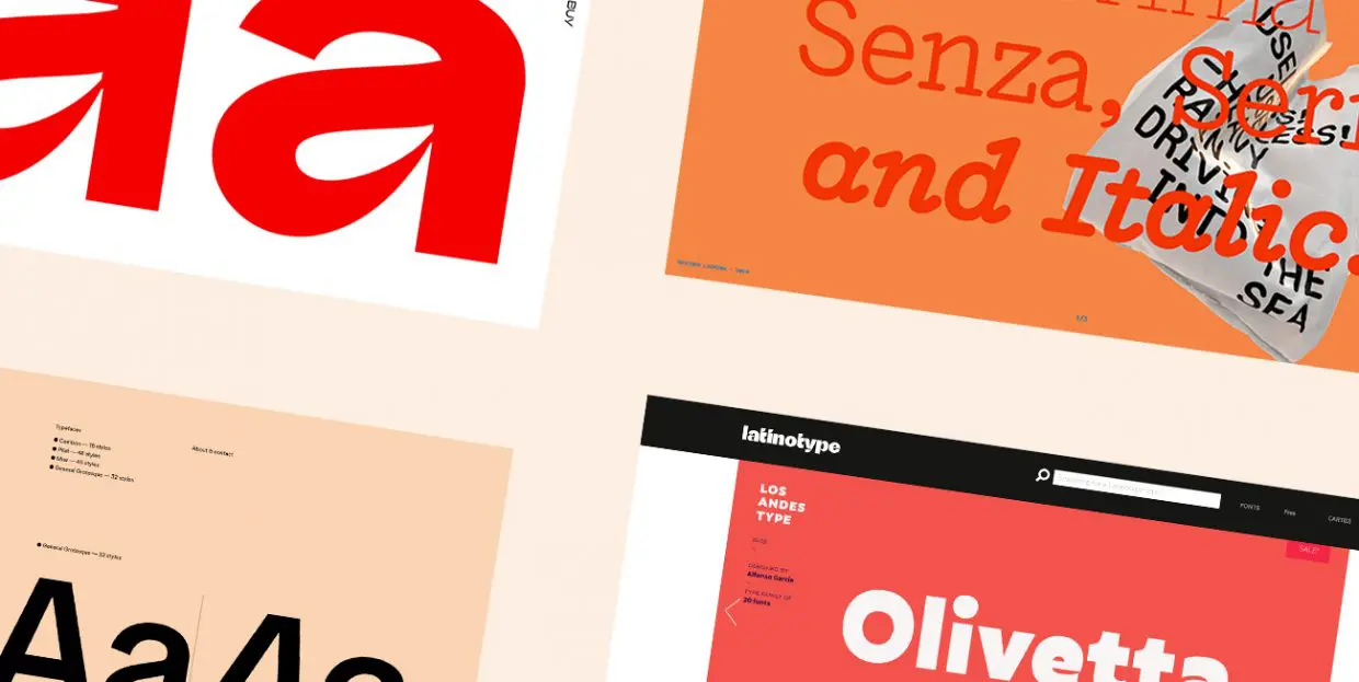 The 13 Best Type Foundries Every Web Designer Should Check Out