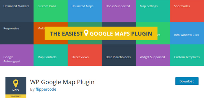 WP Google Map Plugin