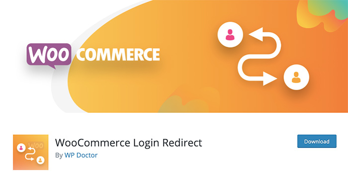 WooCommerce Login Redirect