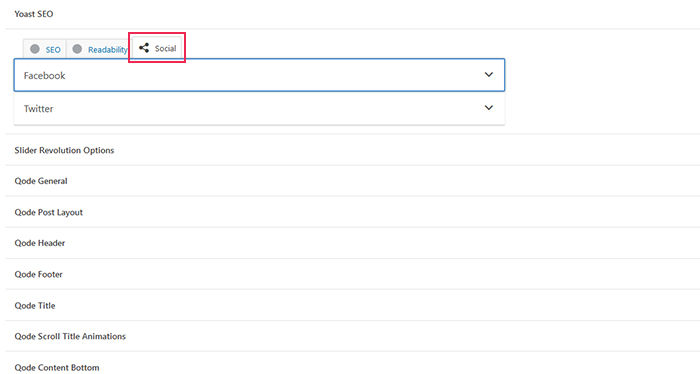 Yoast SEO Social