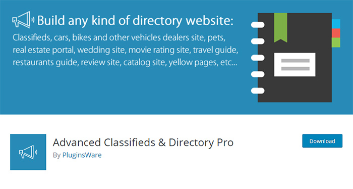 Advanced Classifieds & Directory Pro