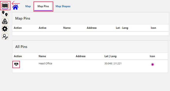 Bing Maps Map Pins