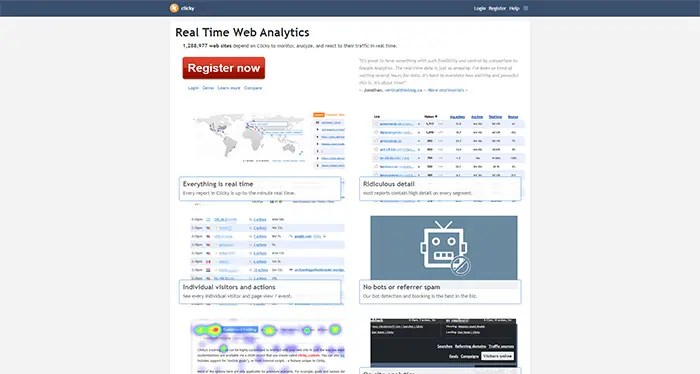 Clicky Analytics