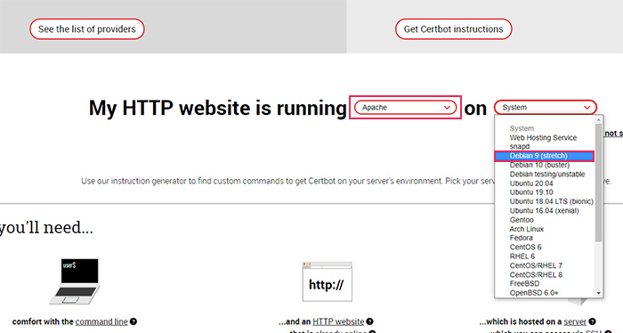 Configuring Free SSL