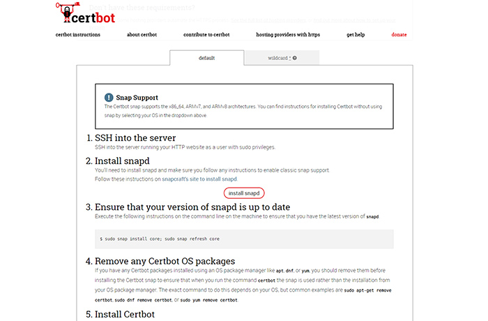 Configuring Free SSL