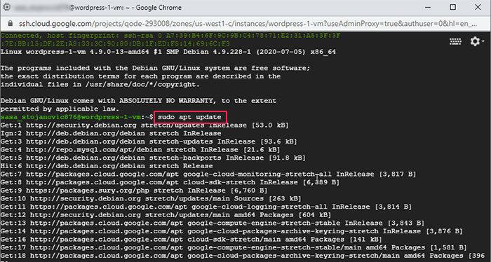 Configuring Free SSL