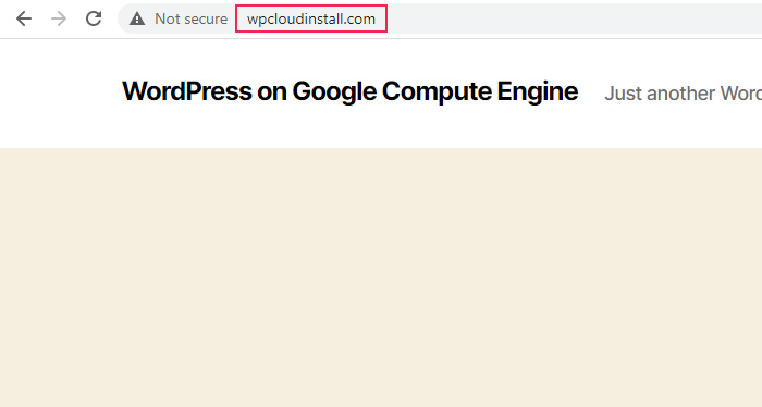 Log in again with your admin credentials and examine your website. Your WordPress website will properly point to your domain name from now on.