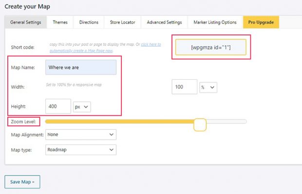 How to Create an Interactive Map in WordPress - Qode Interactive