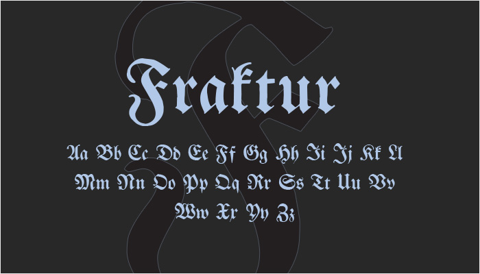 Fraktur