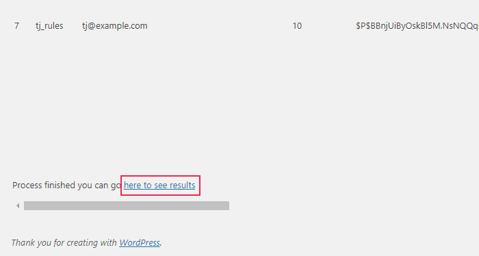 Import and Export Users and Customers