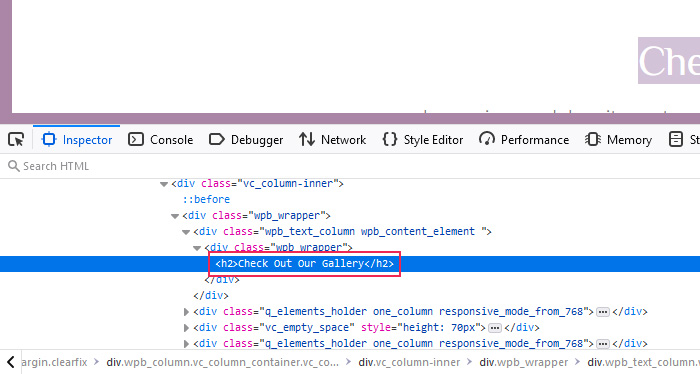 7 Tips for Using a Browser Inspect Element Tool in WordPress - Qode ...
