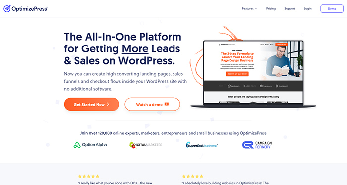 OptimizePress 3.0