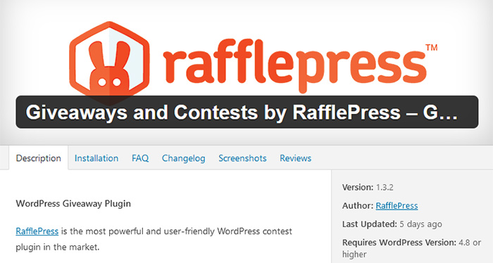 How to Do a Giveaway on Your WordPress Website