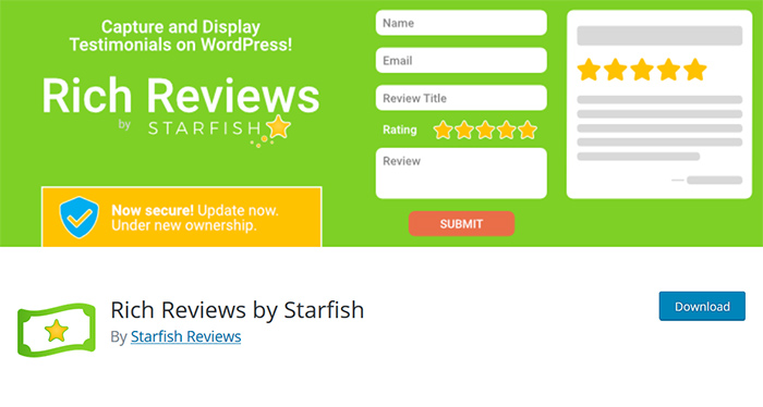 Rich Reviews by Starfish