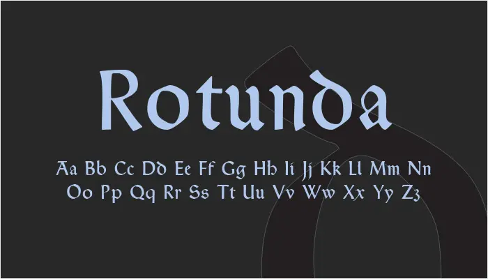 Rotunda Book - Blackletter Calligraphy Guides