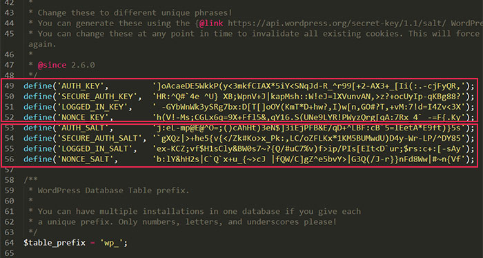 Salts and Security Keys