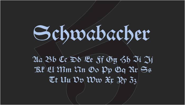 Schwabacher