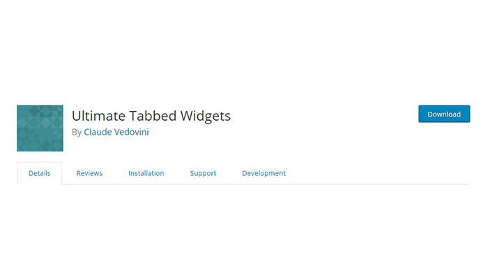 Ultimate Tabbed Widgets