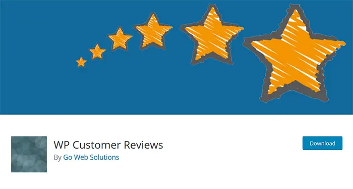 WP Customer Reviews