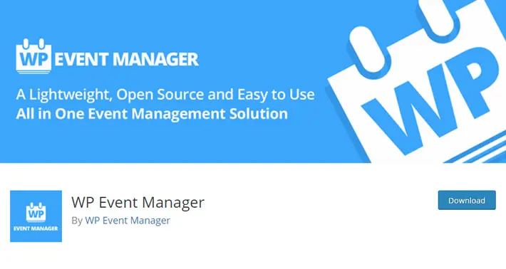 WP Event Manager Plugin