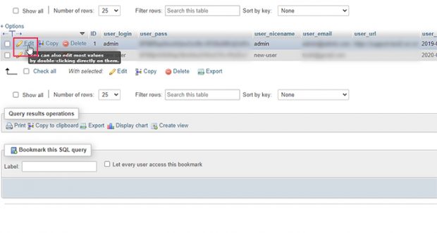 Reset WordPress Admin Password on Localhost - Qode Interactive