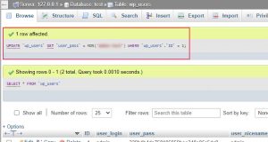 Reset WordPress Admin Password on Localhost - Qode Interactive